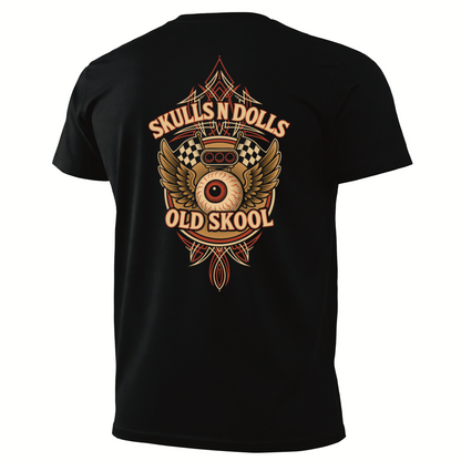 Old Skool Never Dies Short Sleeve Tee