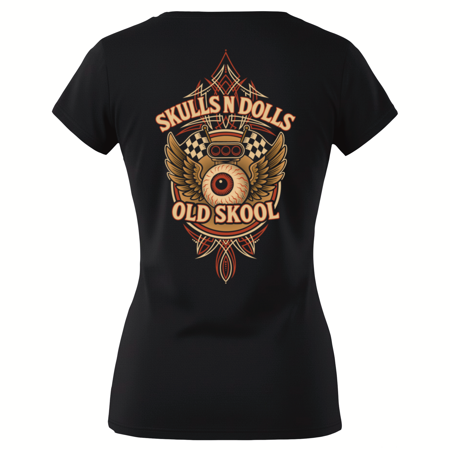 Old Skool Never Dies  V-Neck