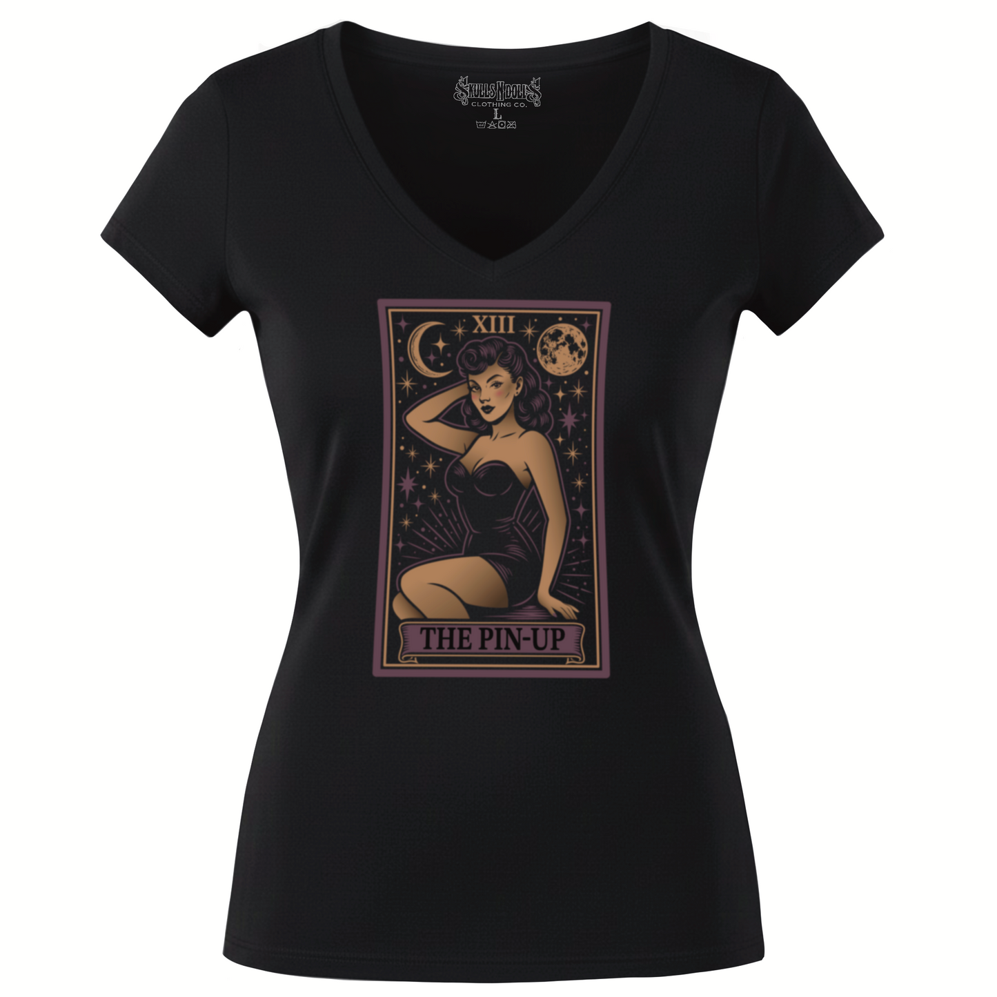 The Pin-Up XIII  V-Neck