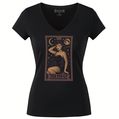 The Pin-Up XIII  V-Neck