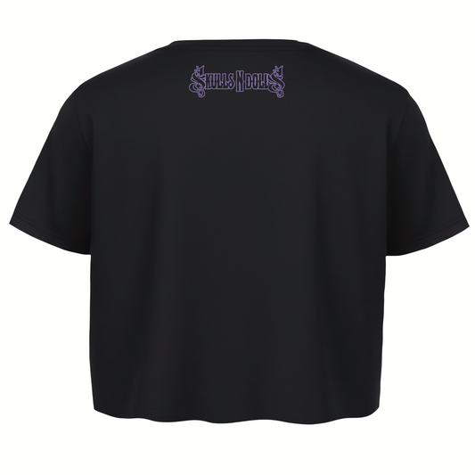 The Pin-Up XIII  Crop Top