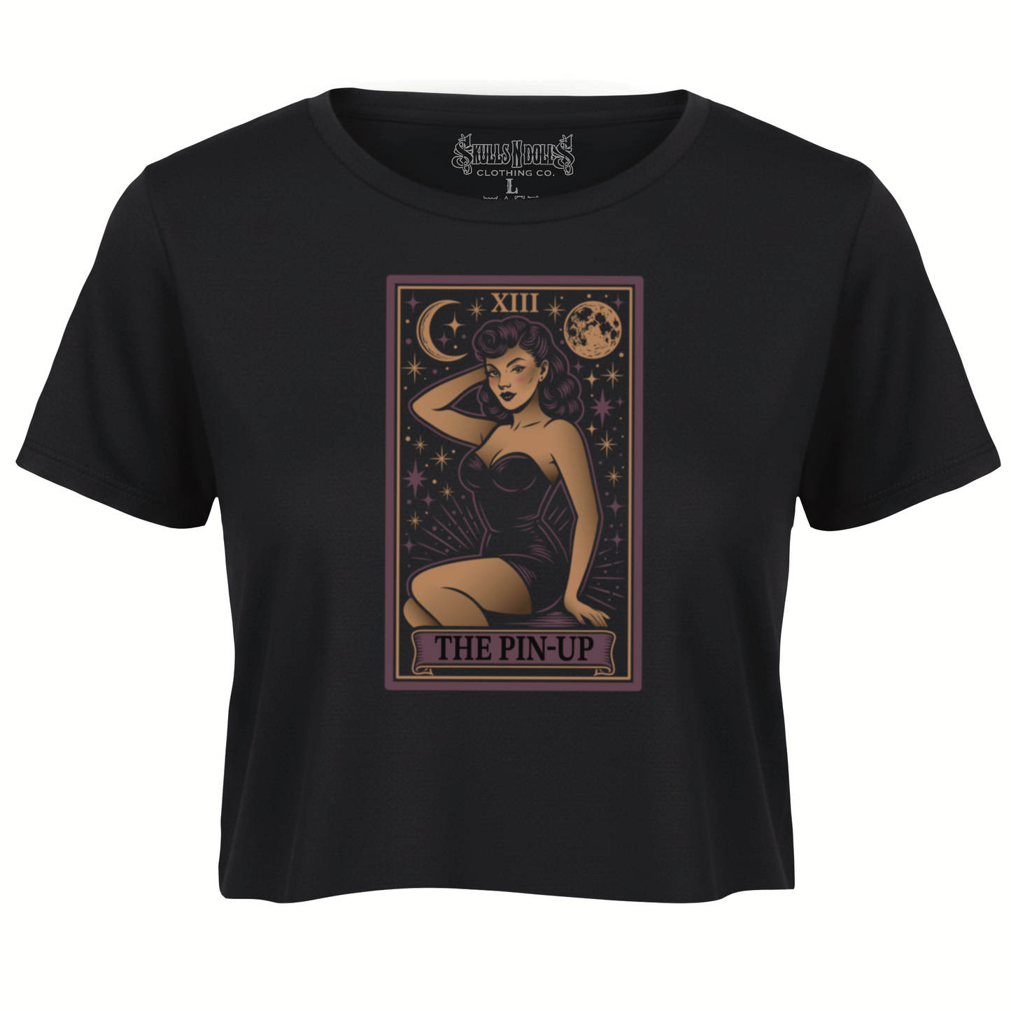 The Pin-Up XIII  Crop Top