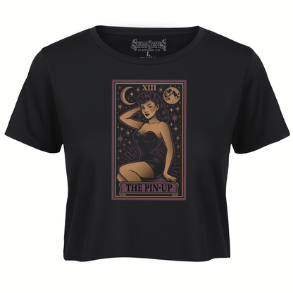 The Pin-Up XIII  Crop Top