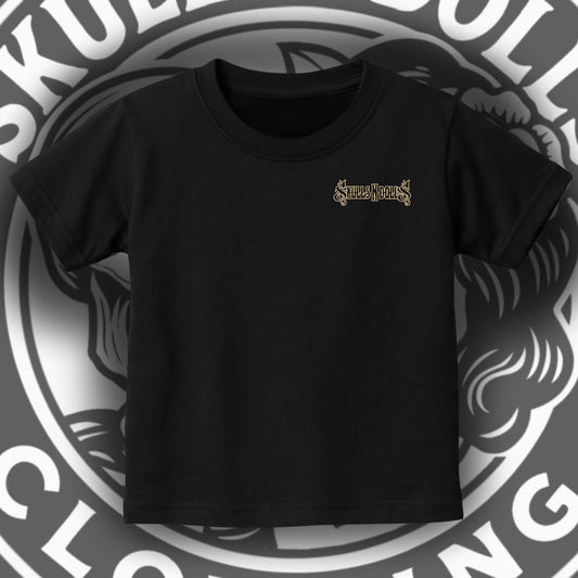 Skulls N Dolls Logo Toddler Fine Jersey Tee