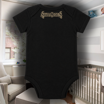 Skulls N Dolls Logo Onesie