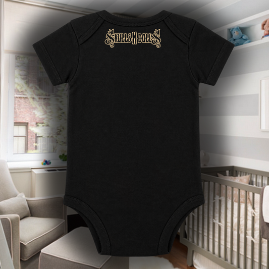 Skulls N Dolls Logo Onesie