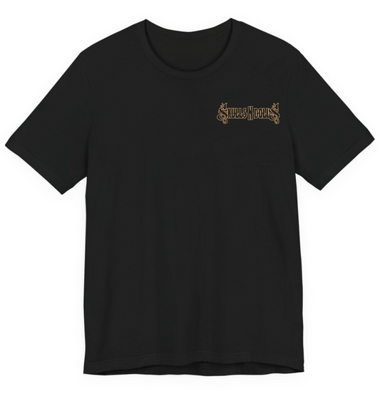 Skulls N Dolls Logo Short Sleeve Tee