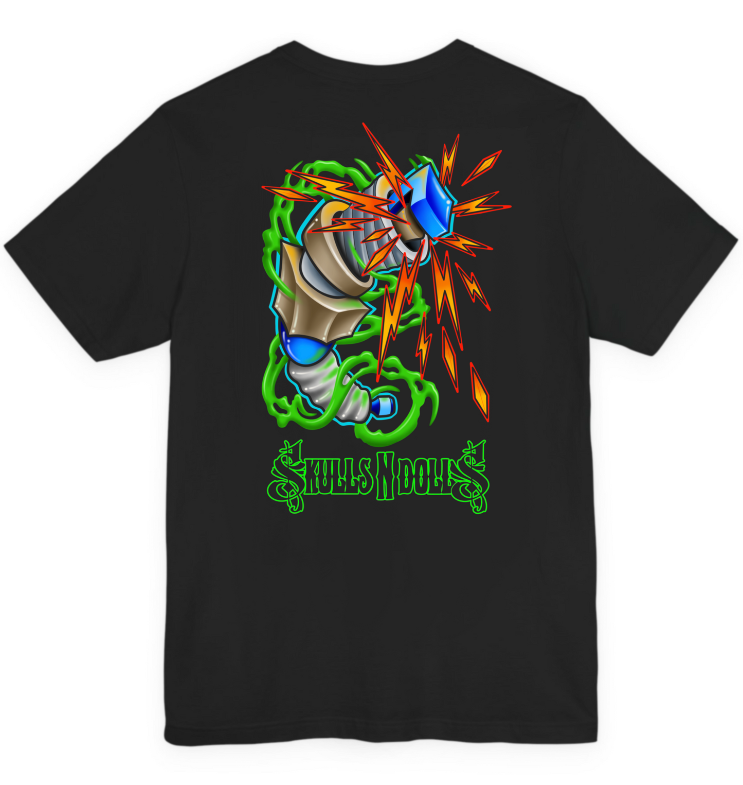 Voltage Strike Short Sleeve Tee