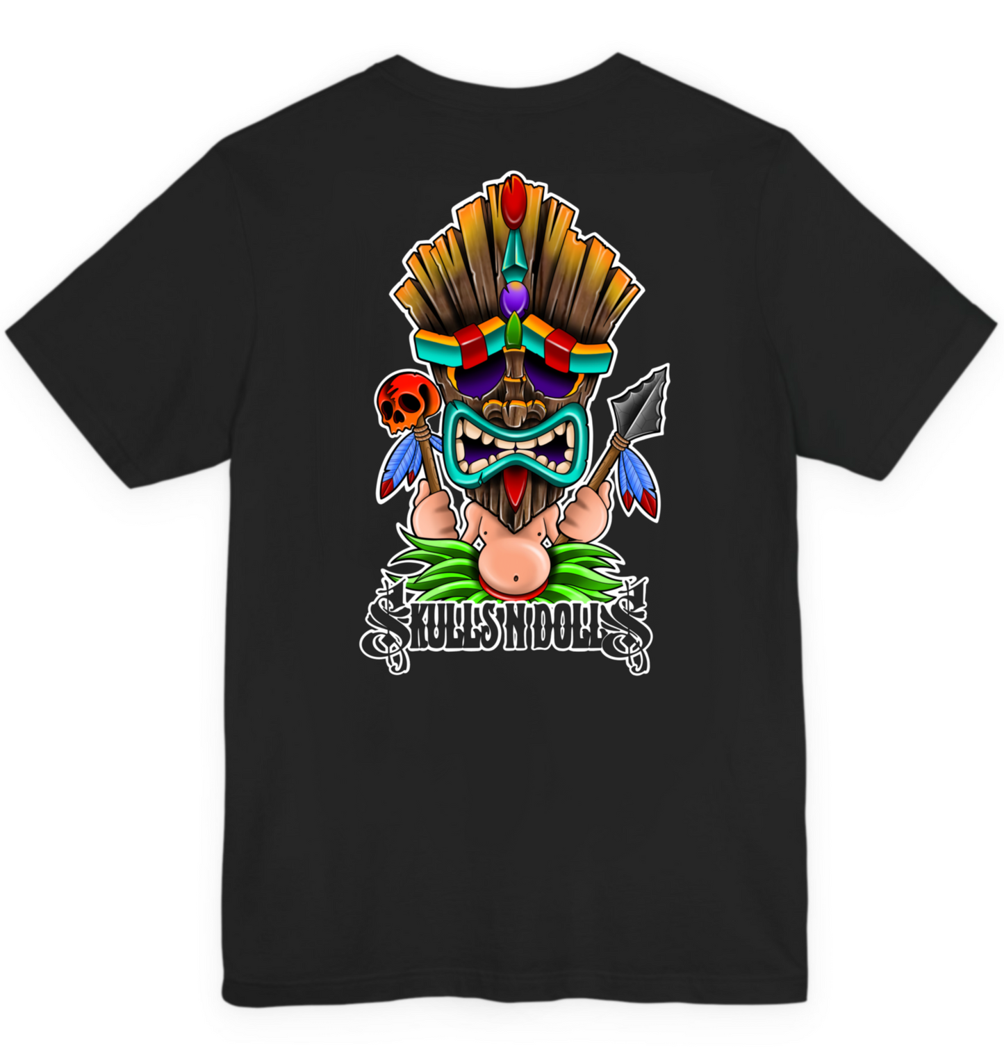 Tiki Rage Short Sleeve Tee