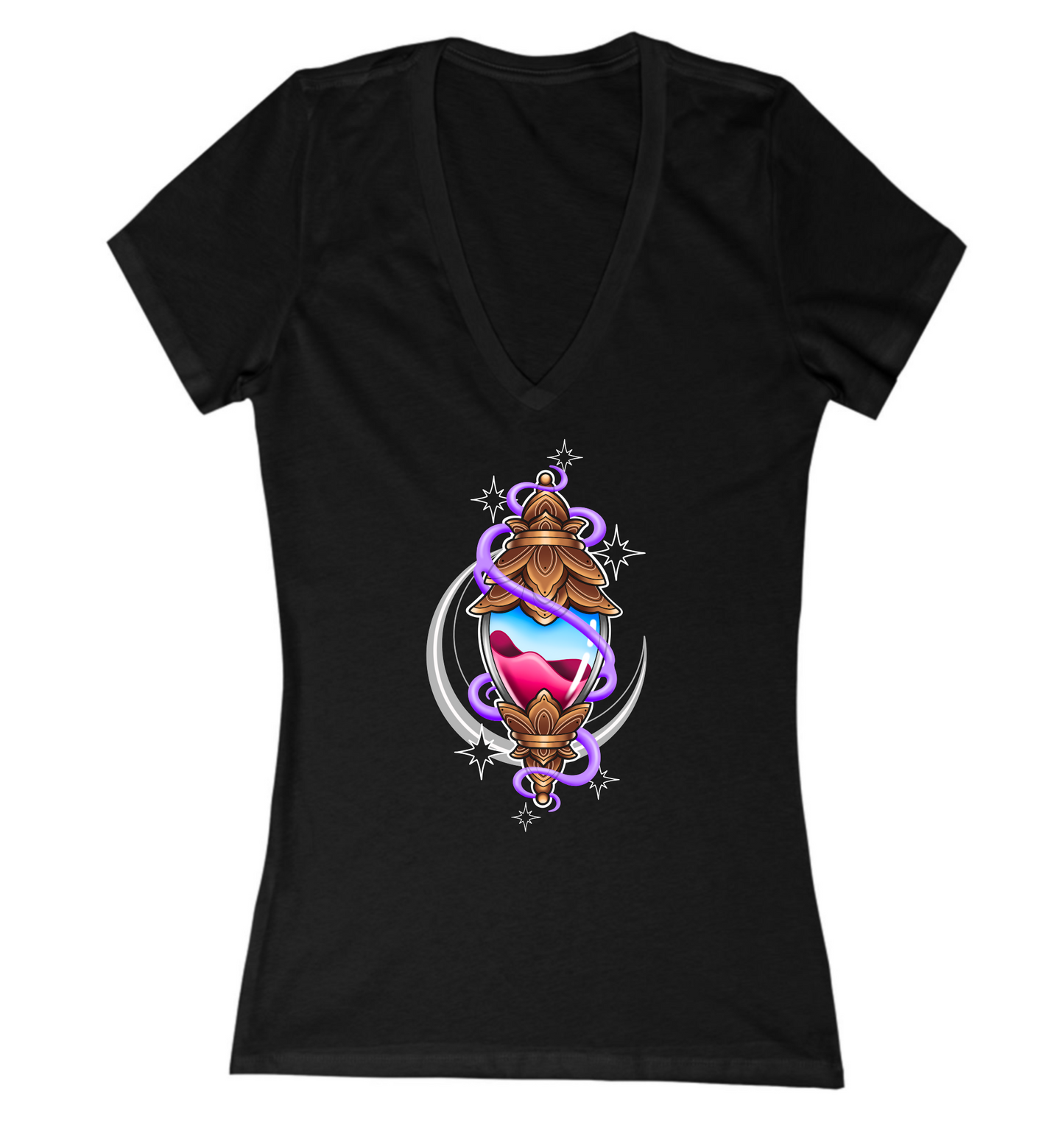 Siempre Vida Vial V-Neck